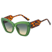 Melanie | Übergroße Katzenaugen-Sonnenbrille mit UV400-Schutz