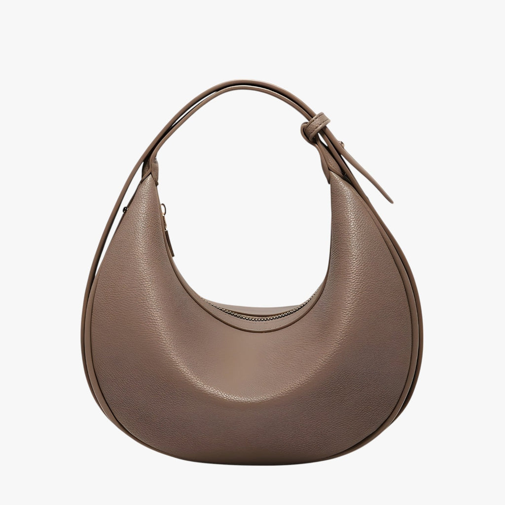 Sienna | Elegante Damen-Clutch in Halbmondform