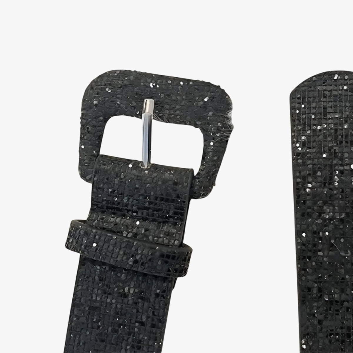 Zoe | Glänzender Gürtel mit Pailletten für Jeans und Mäntel