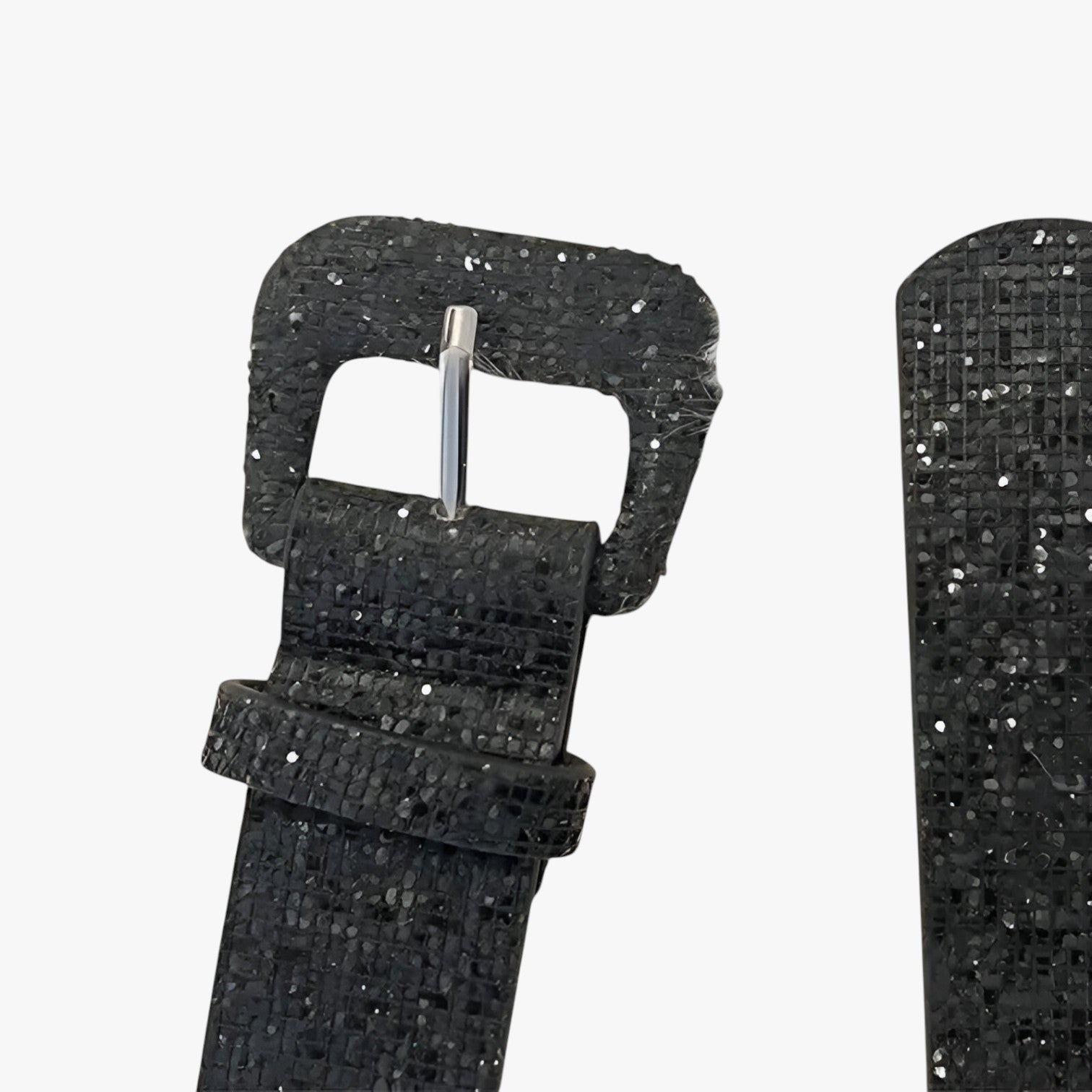 Zoe | Glänzender Gürtel mit Pailletten für Jeans und Mäntel
