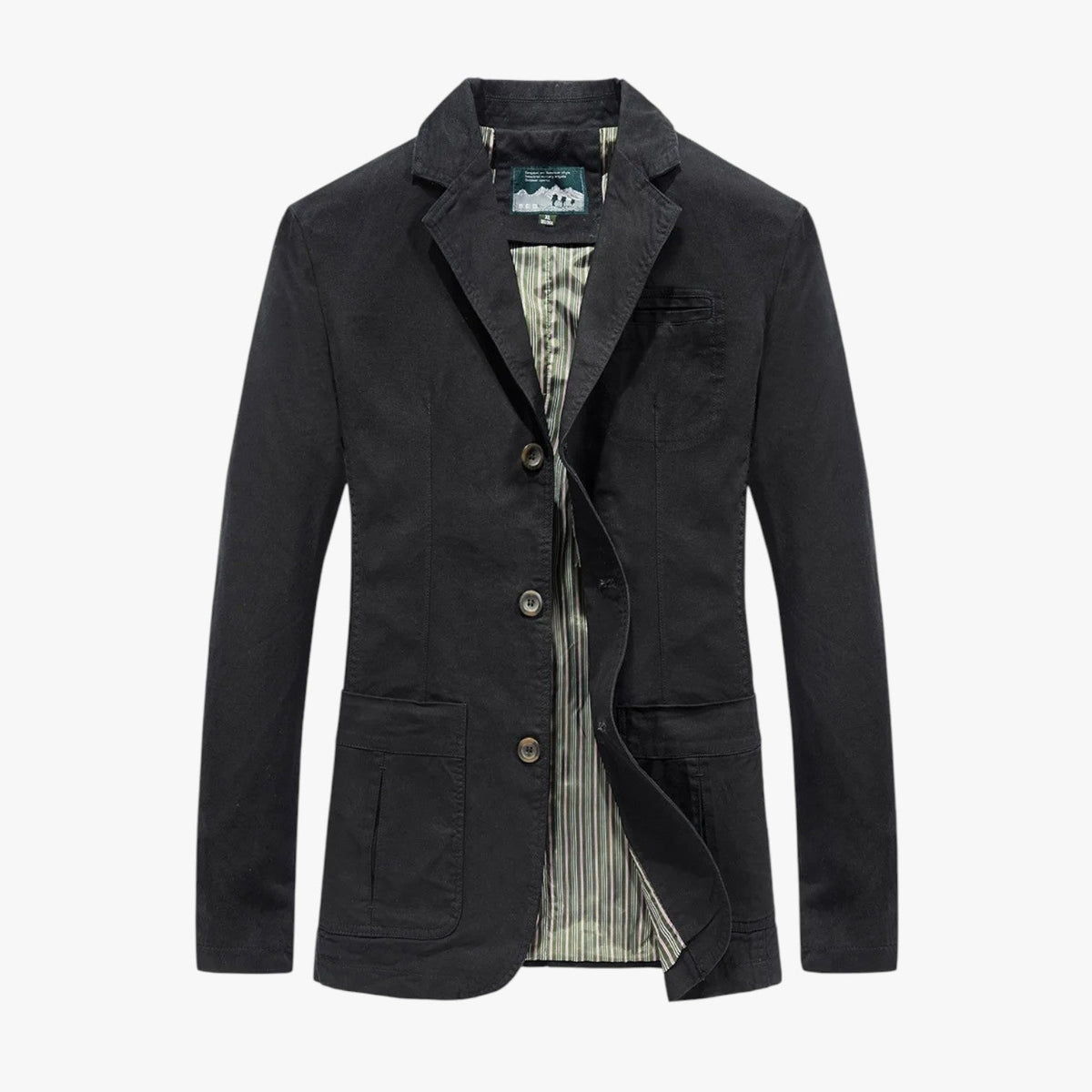 Ricardo | Herren Baumwolljacke - Vielseitige Eleganz für Frühling und Herbst