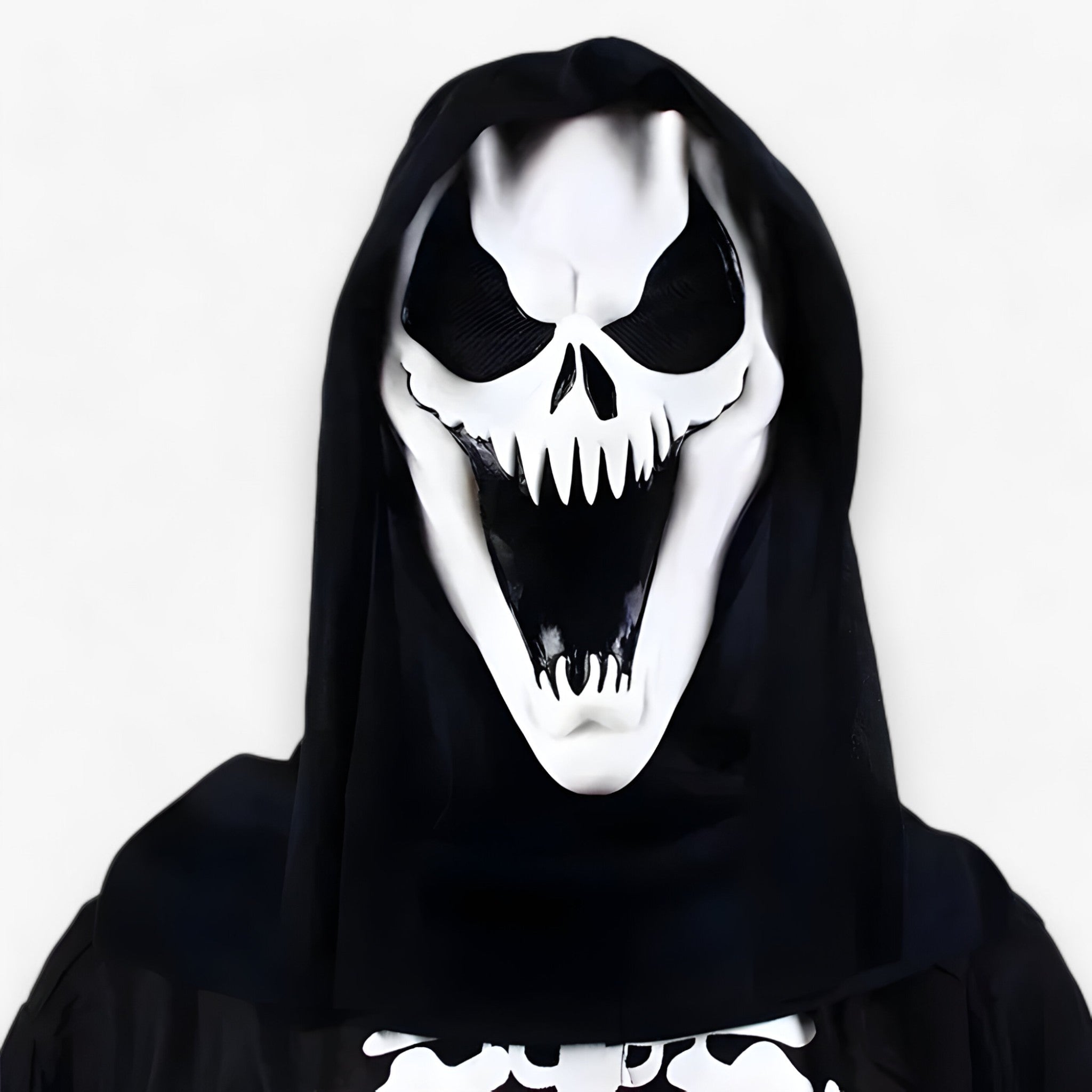 Scream | Gespenster-Gesichtsmaske - Ikonische Kostümaccessoires