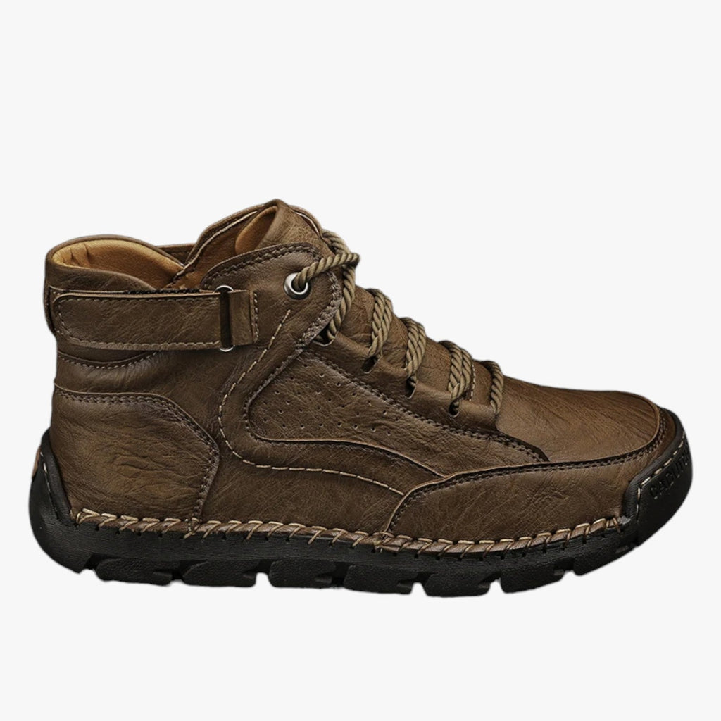 Felix | Premium Outdoor Herren Schuhe Winter- und Wasserdicht, Handgefertigte Sohle für Angeln, Wandern und Abenteuer
