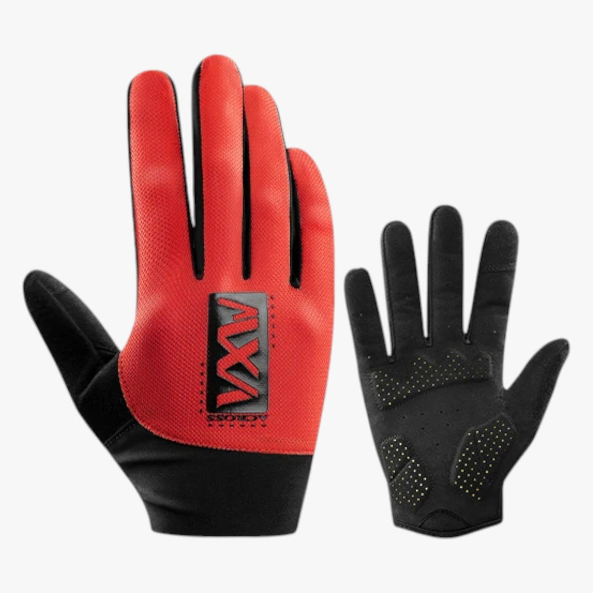 Khalil | Sommer-Fahrradhandschuhe mit Grip und Touchscreen