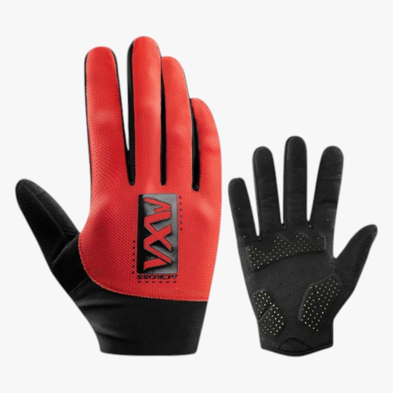 Khalil | Sommer-Fahrradhandschuhe mit Grip und Touchscreen