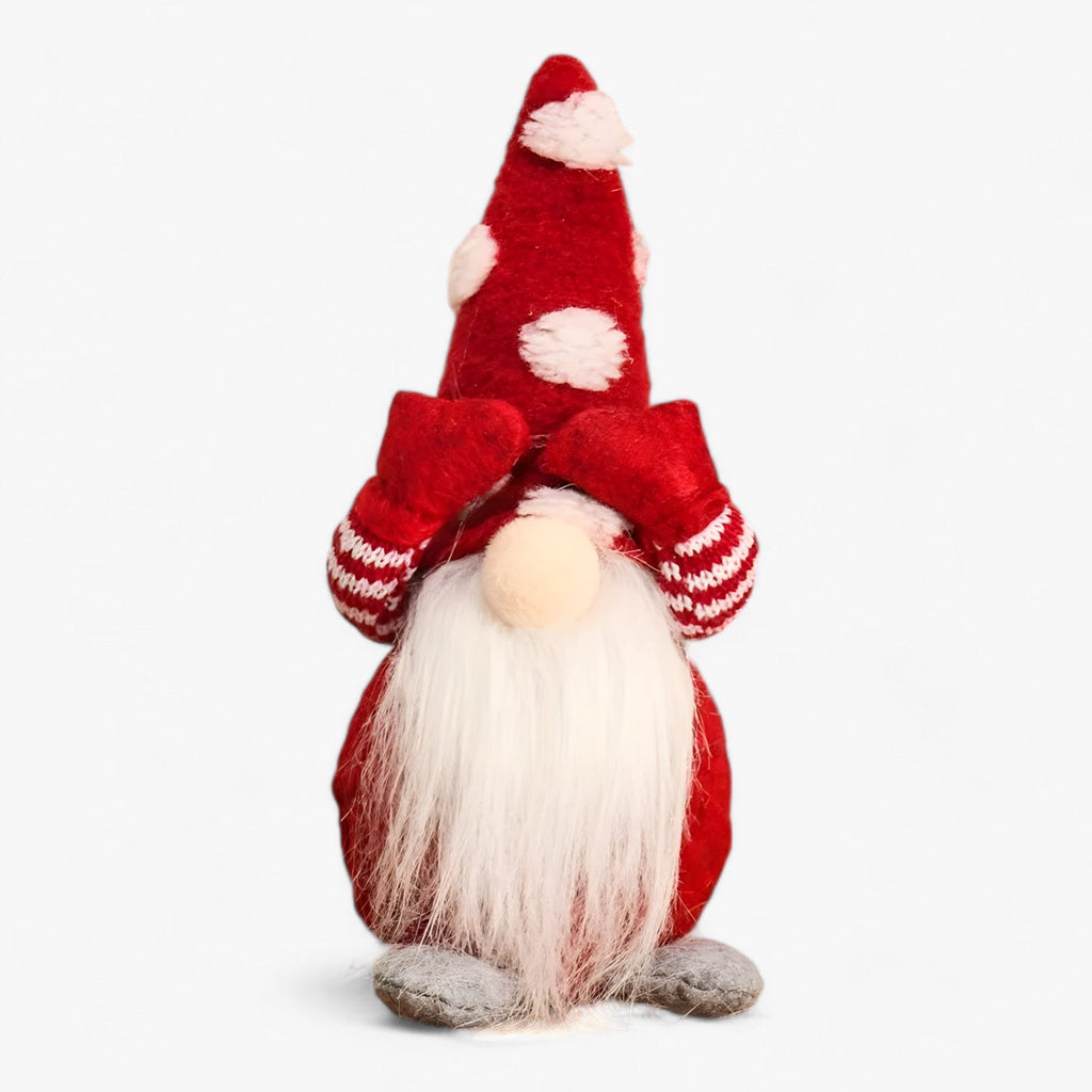 SantaFace | Weihnachtsfigur ohne Gesicht - Fügen Sie Ihren Dekorationen einen geheimn+isvollen Touch hinzu