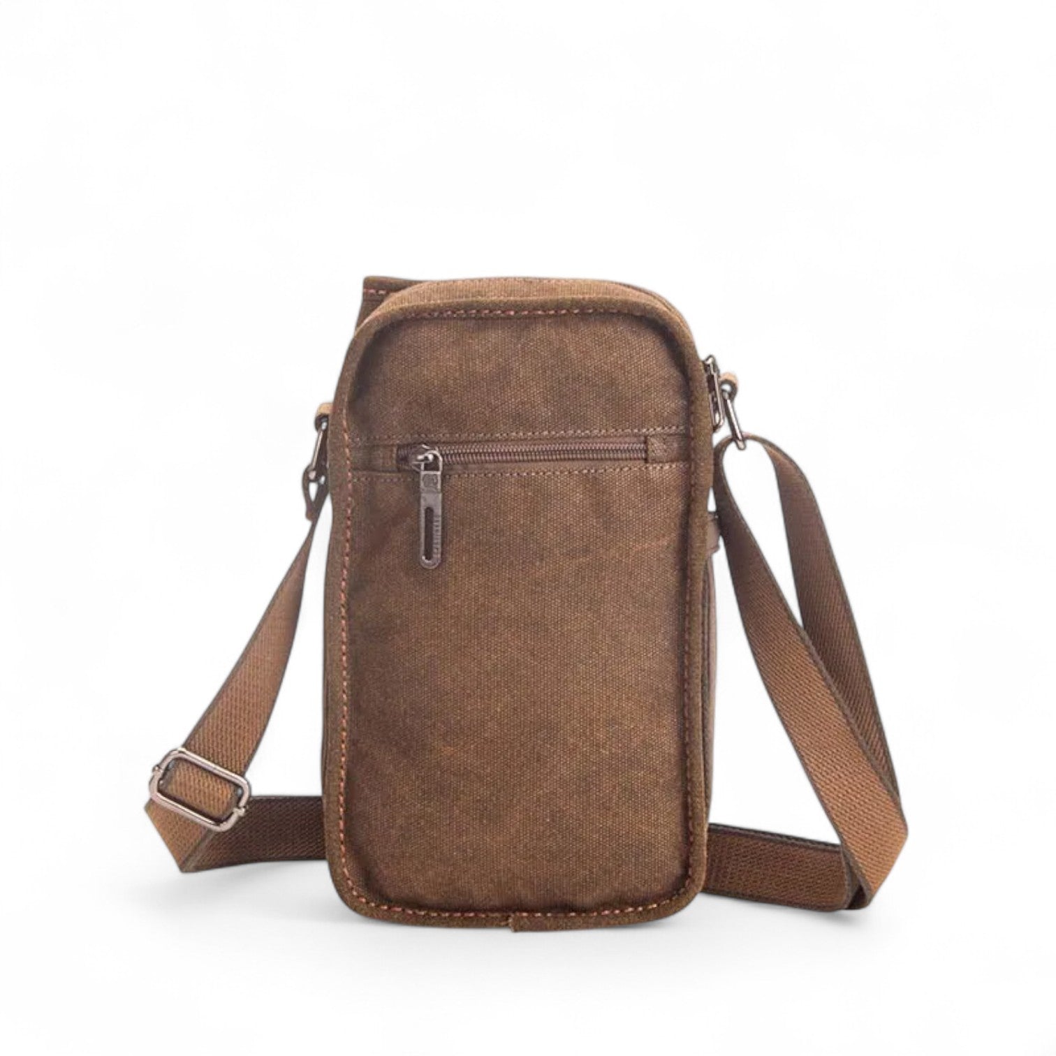 Evren | Elegant und praktisch: Die Canvas-Schultertasche, perfekt für jede Reise