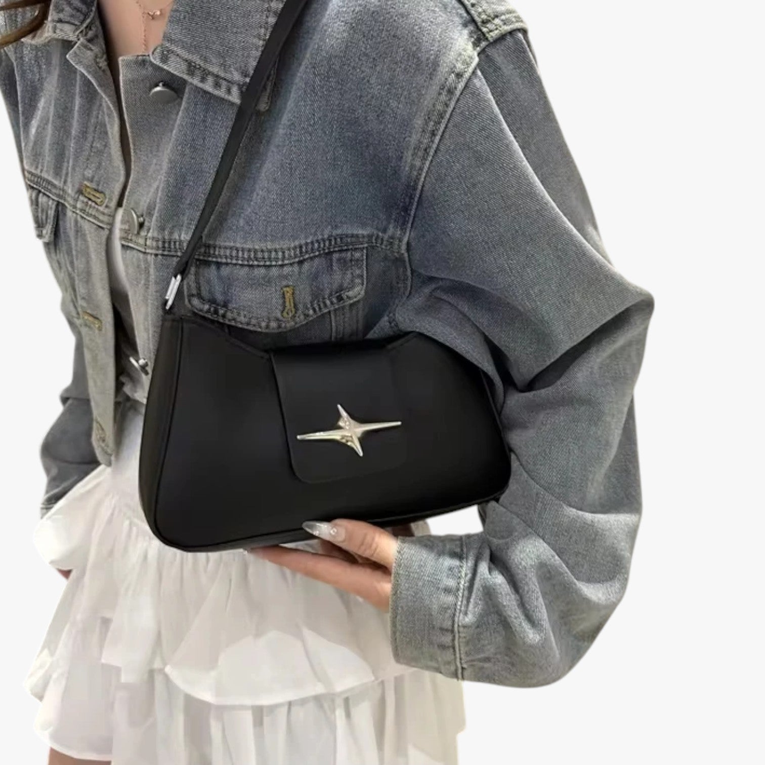 Skylar | Mini-Tasche Y2K Eleganter Vintage-Stil für jeden Tag