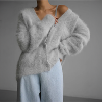 Damen Kaschmir-Strickjacke – Noelia