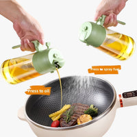 Spray & Save Pro™ | 2-in-1-Ölspray und Gießkanne - Präzise Dosierung, weniger Verschwendung