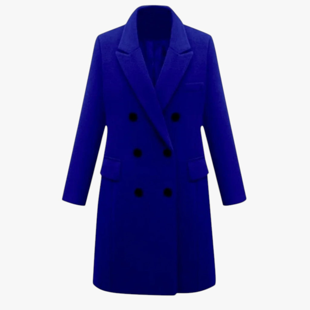 Darla | Elegante Damen-Wolljacke: Warm, weich und perfekt fürs Büro