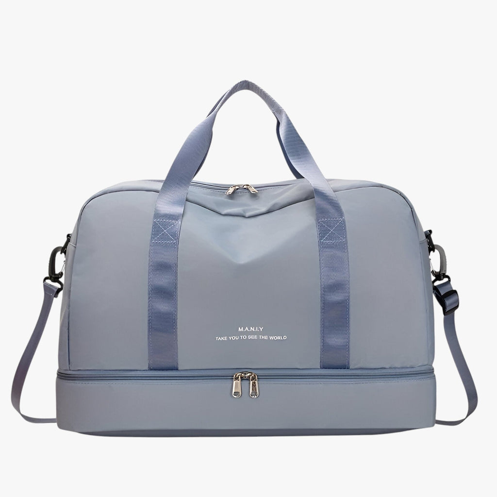 Erweiterbare Reisetasche für Sport und Wochenendausflüge