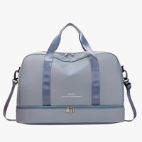 Erweiterbare Reisetasche für Sport und Wochenendausflüge
