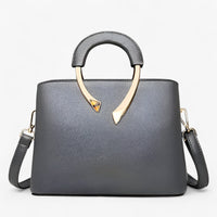 Elvira | Luxus-Ledertasche mit Vielseitigem Design