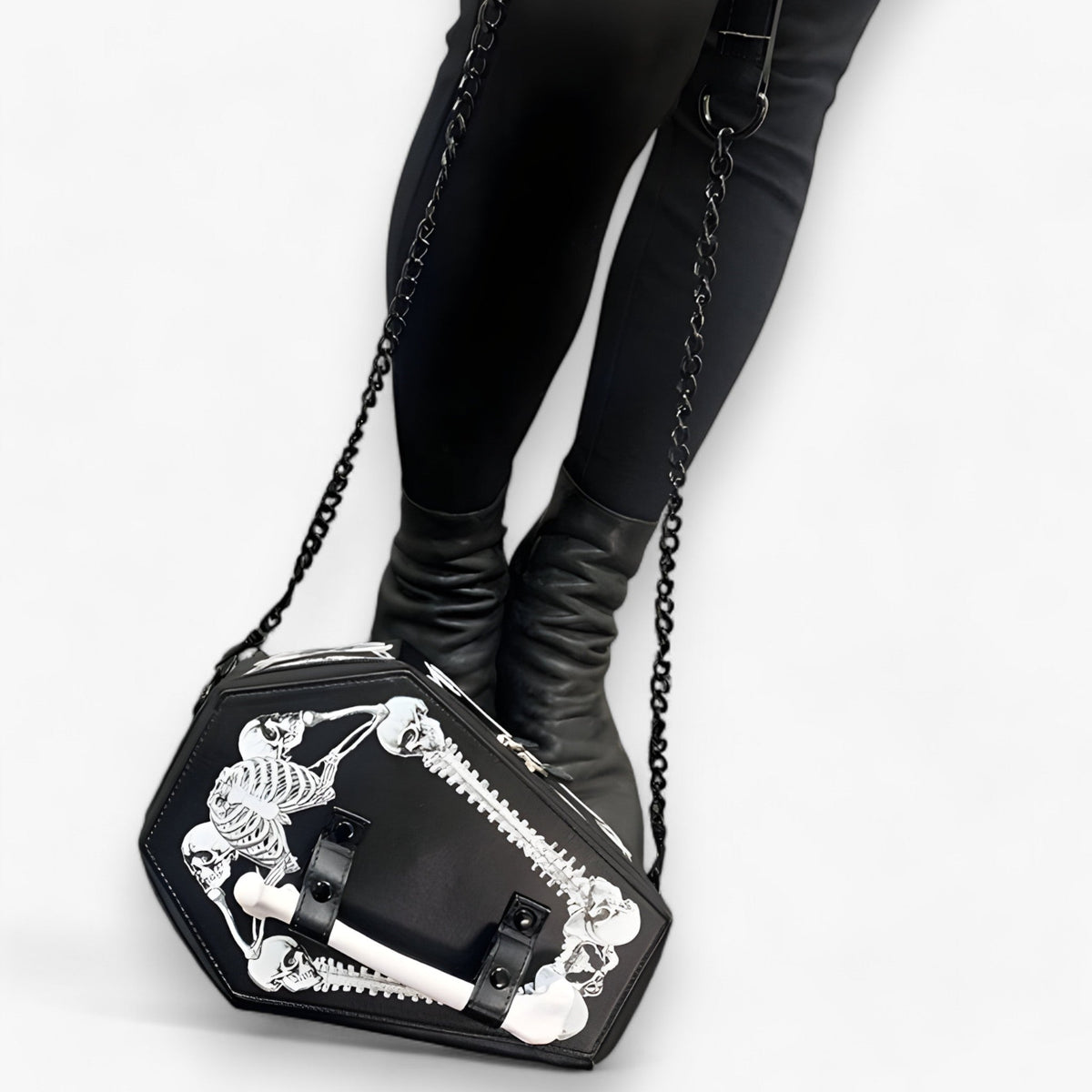 Vampir-Sargtasche - Gruseliges und stylisches Halloween