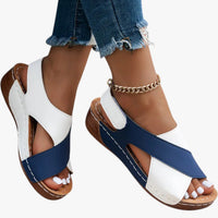 Rachelle | Sommerlicher Komfort mit Stil - Weiche und leichte Keilsandalen