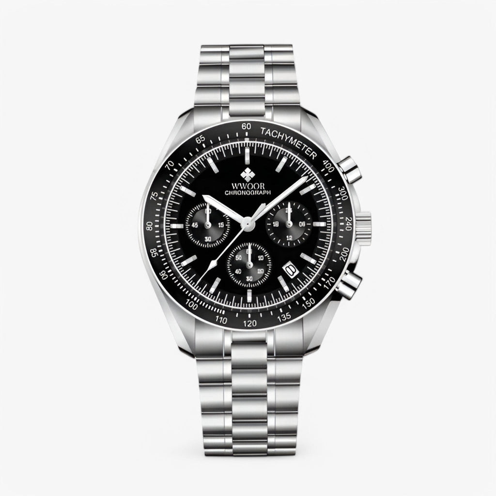 Adrian | Luxuriöse Stahl-Chronographen