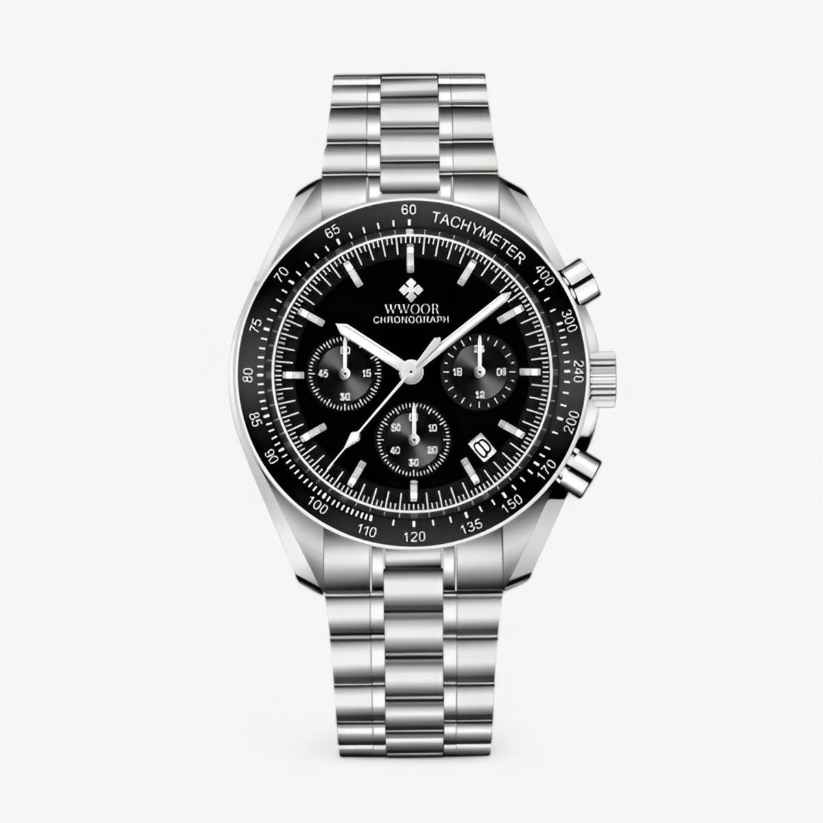 Adrian | Luxuriöse Stahl-Chronographen