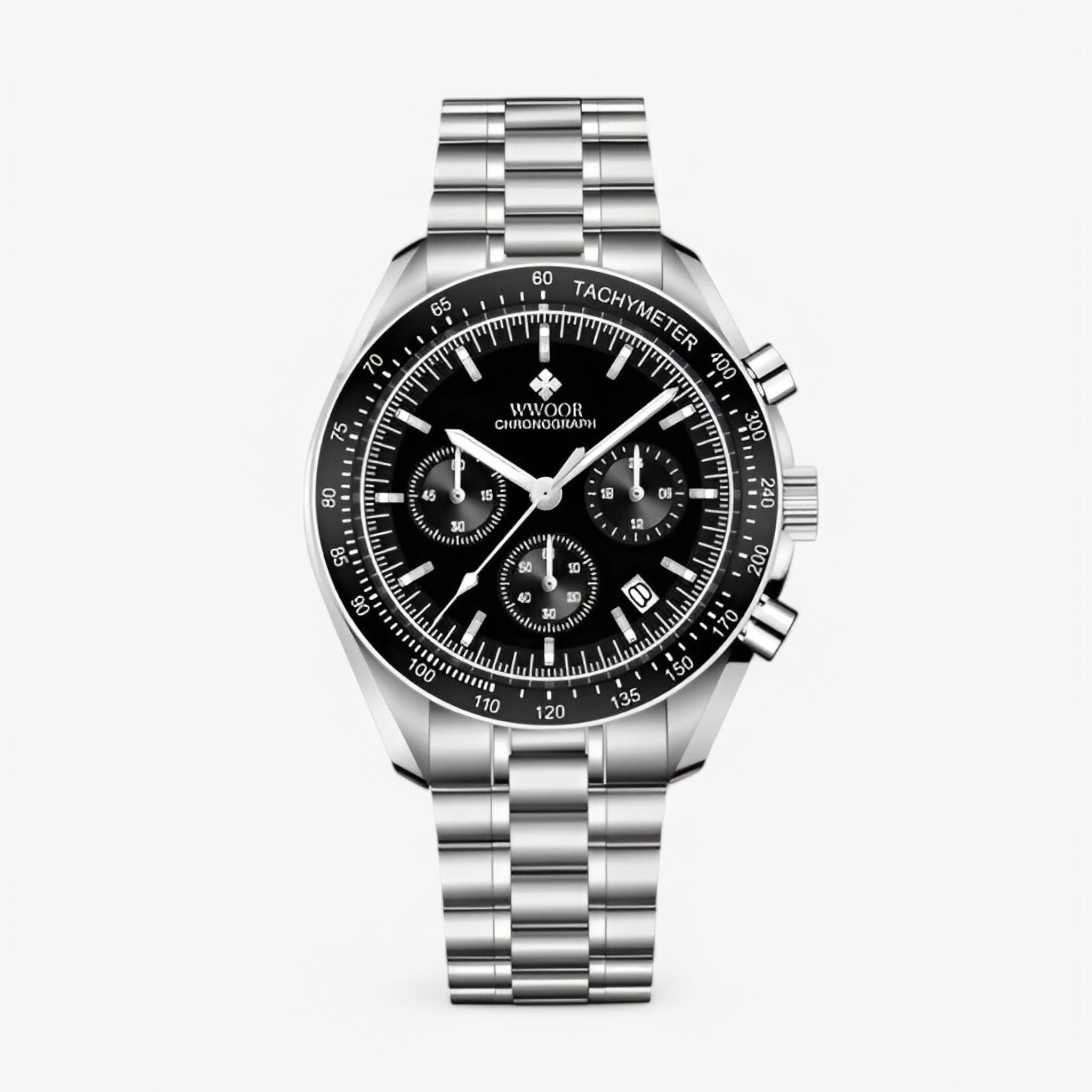 Adrian | Luxuriöse Stahl-Chronographen