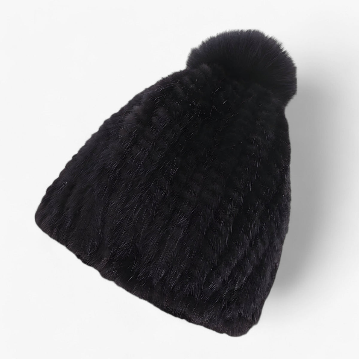 Luxe Martenbont Hut - Winterliche Wärme & Eleganz