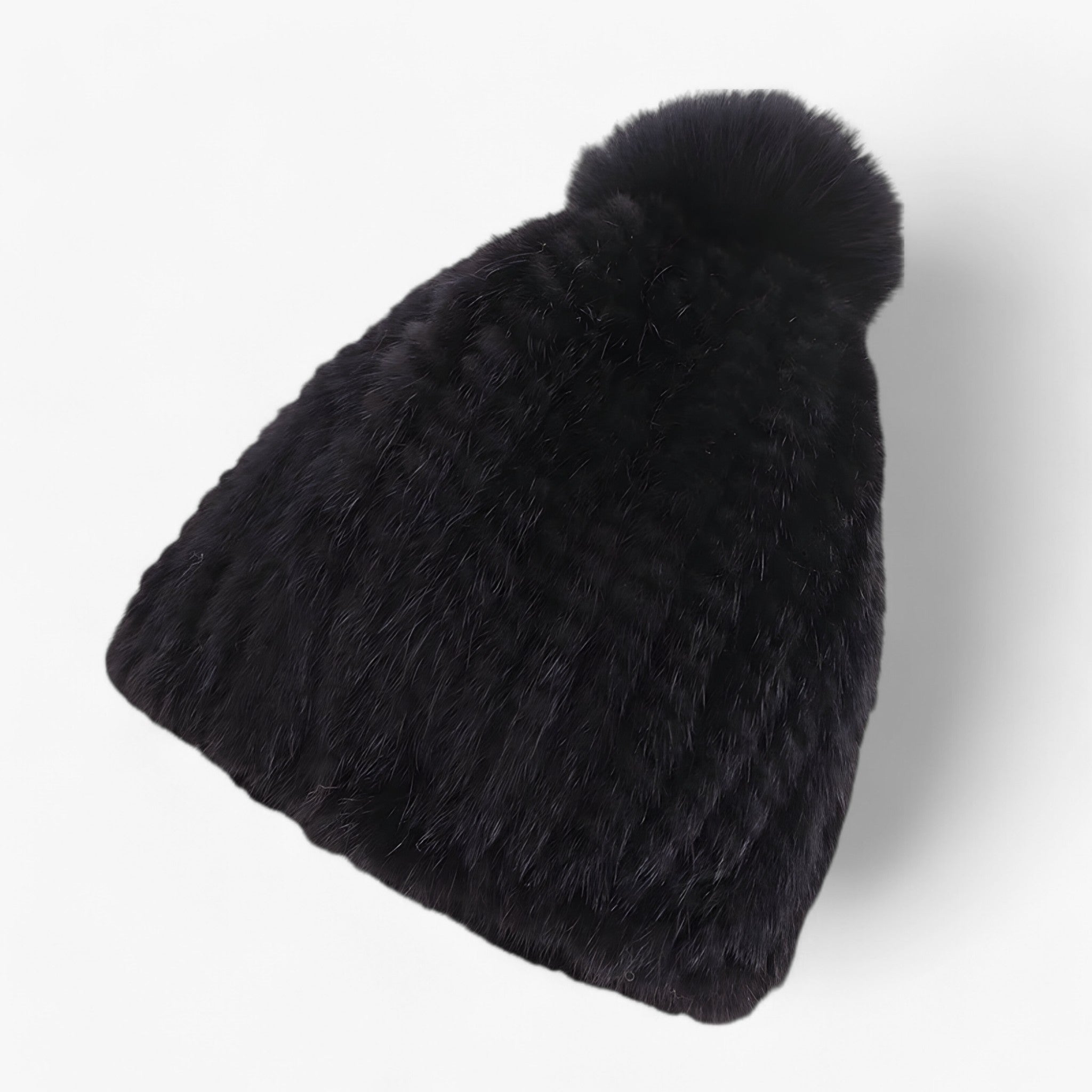 Luxe Martenbont Hut - Winterliche Wärme & Eleganz