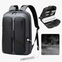 Damian | Wasserdichter Diebstahlschutz-Rucksack für Laptop