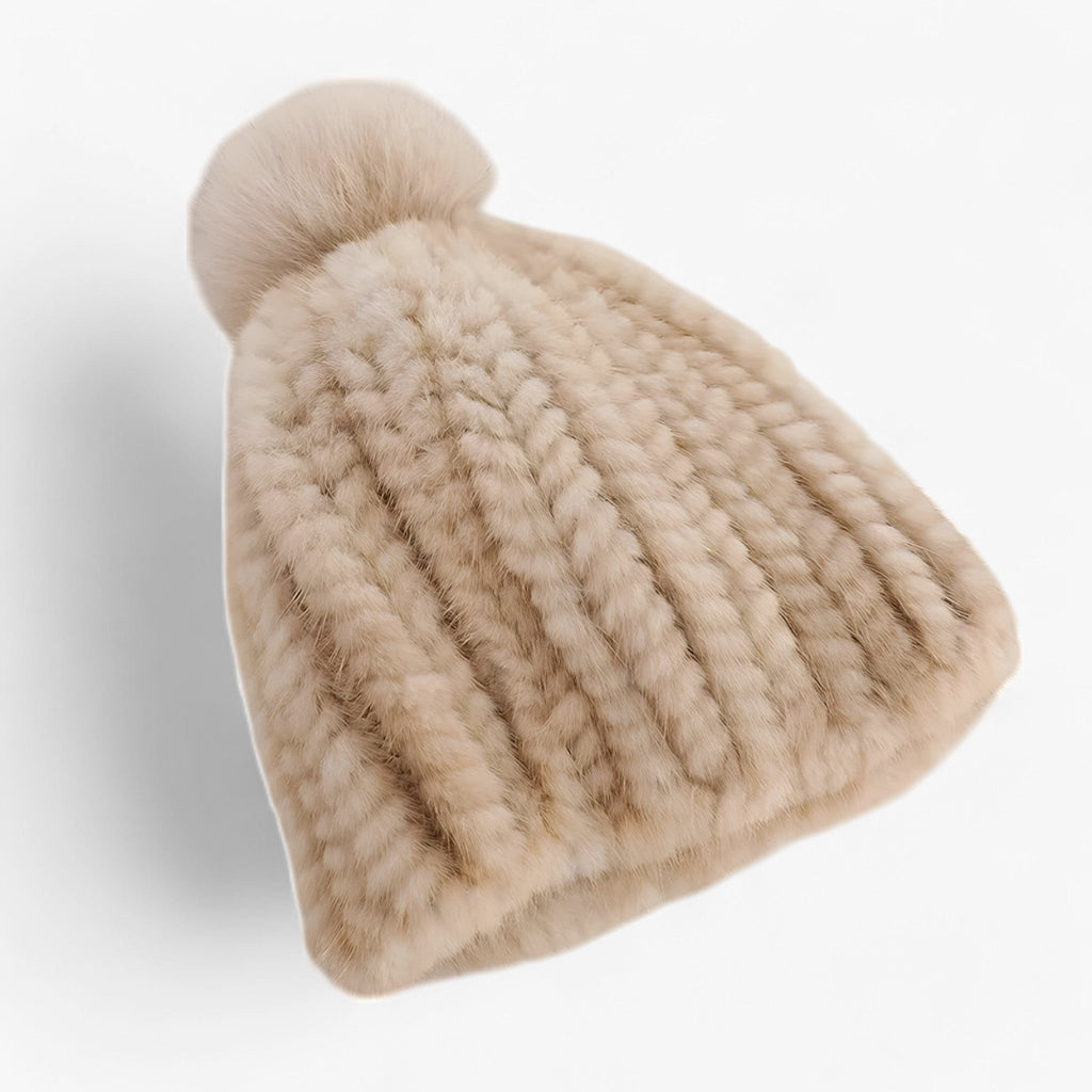 Luxe Martenbont Hut - Winterliche Wärme & Eleganz