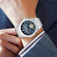 Lennox | Wasserdichte Luxus mechanische Uhr