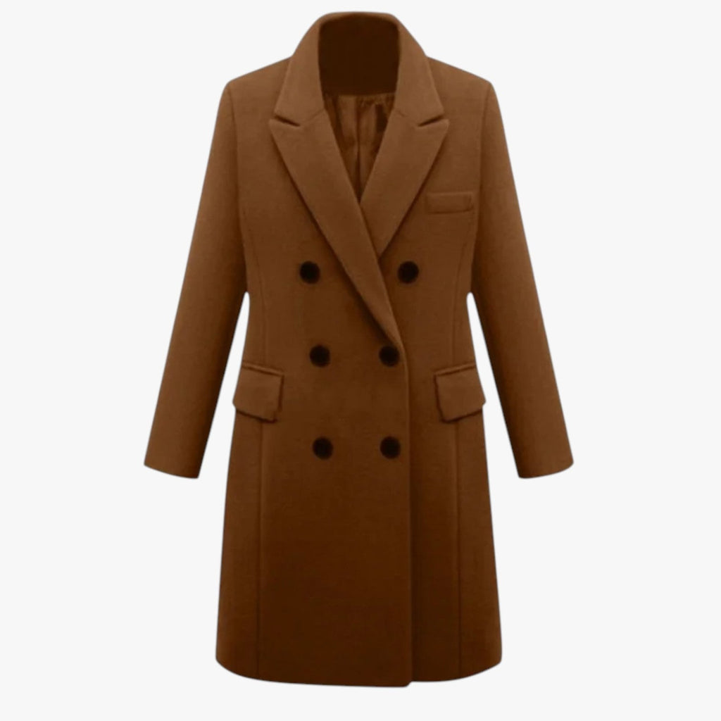 Darla | Elegante Damen-Wolljacke: Warm, weich und perfekt fürs Büro