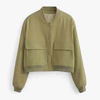 Damen Bomberjacke – Herbst/Winter Cropped