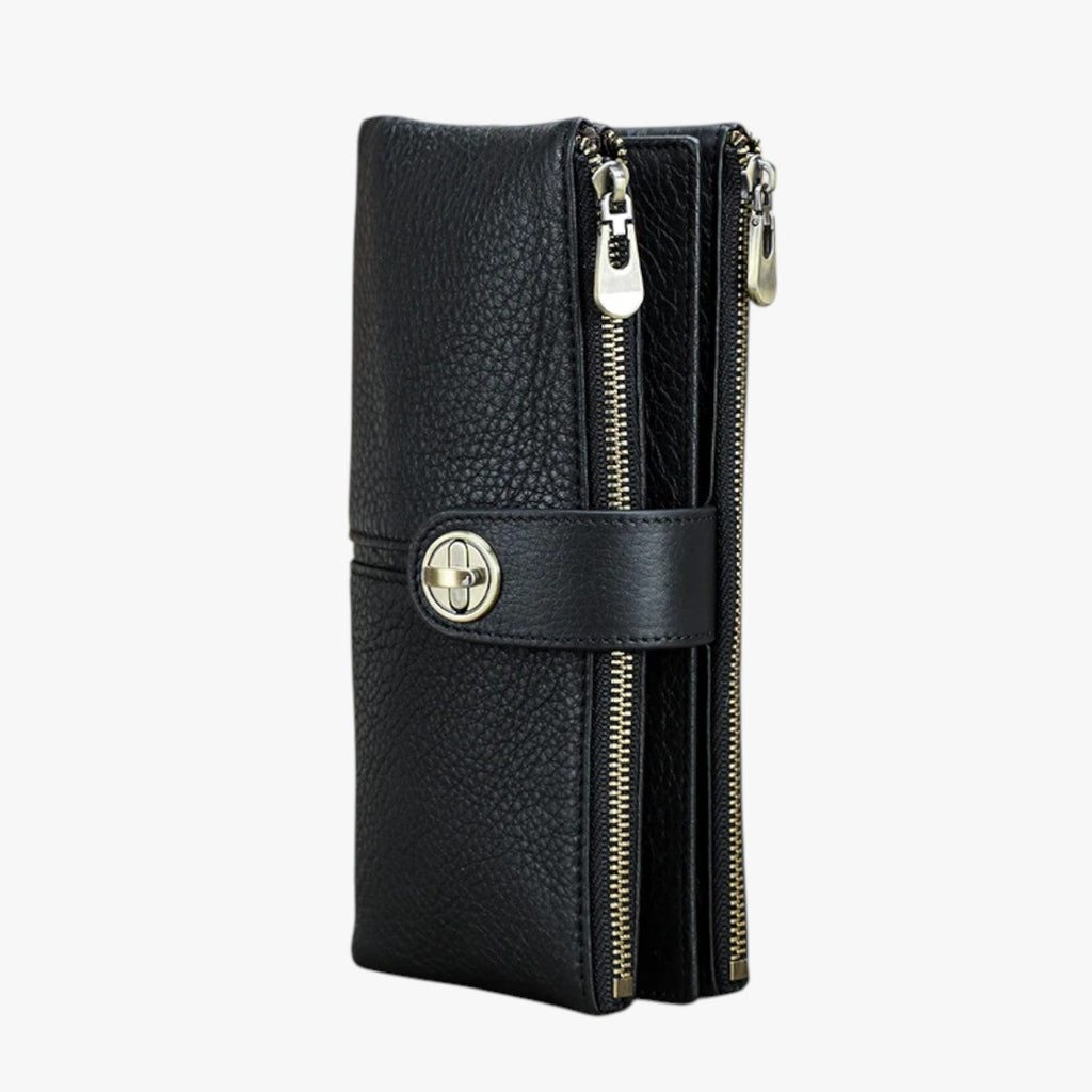 Alivia | Damenledergeldbörse mit AirTag - Elegant, Sicher und Vielseitig