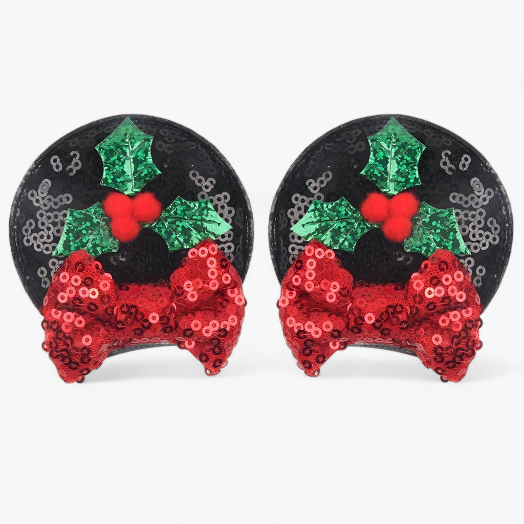 Weihnachts-Haaraccessoires - Funkelnder Spaß für die Feiertage