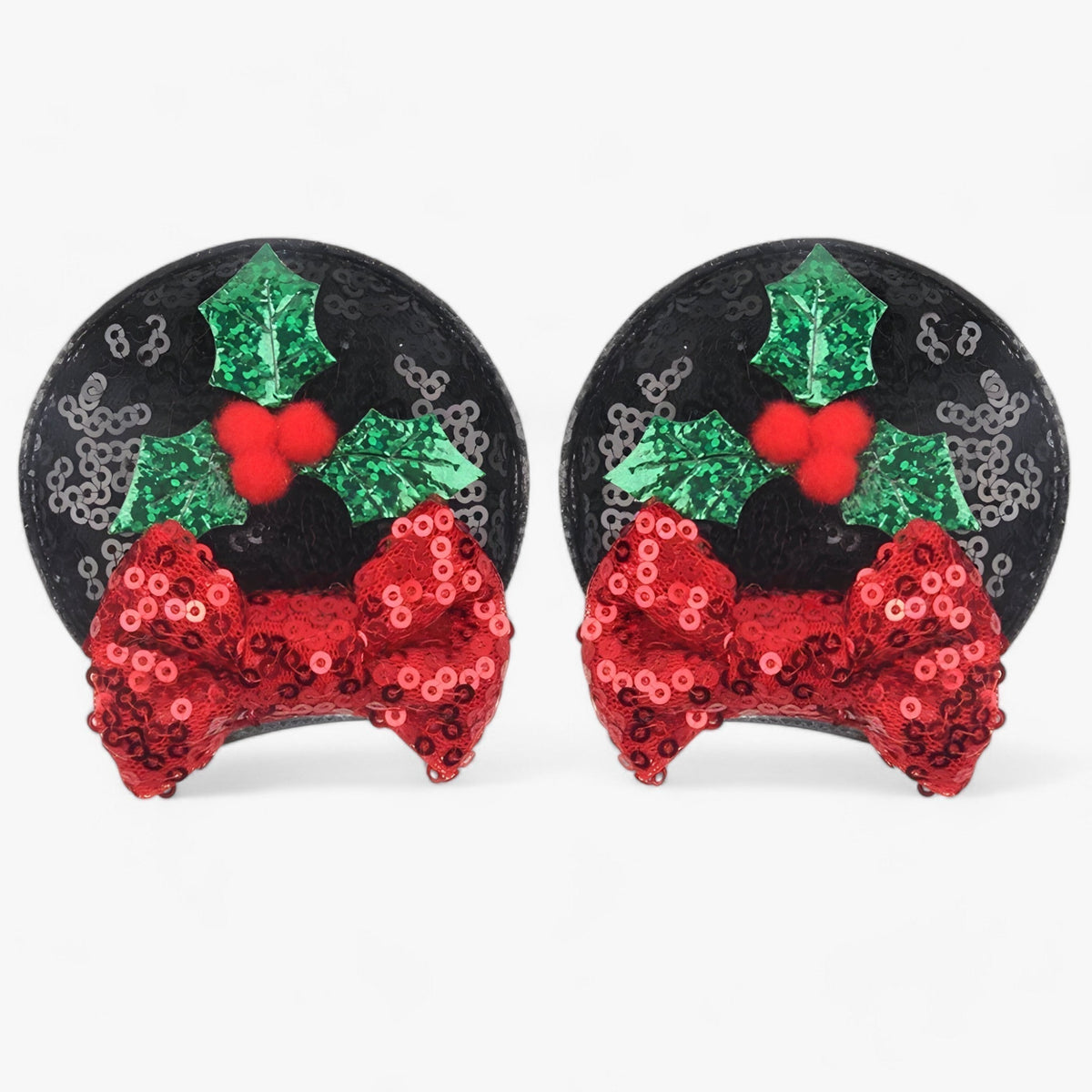 Weihnachts-Haaraccessoires - Funkelnder Spaß für die Feiertage