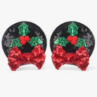 Weihnachts-Haaraccessoires - Funkelnder Spaß für die Feiertage