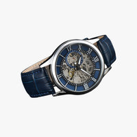 Robert | Elegante wasserdichtes Armbanduhr aus Leder