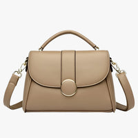 Suzy | Elegante Umhängetasche mit Markensignet