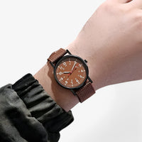 Hector | Sportliche Militäruhr aus Nylon