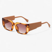 Axel | Rechteckige Sonnenbrille im Punk-Stil 2025