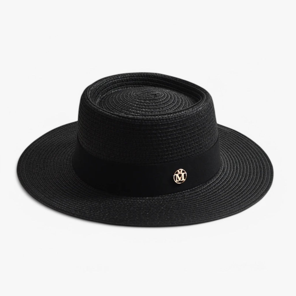 Clara | Eleganter Strohhut - Stilvoll, leicht und reisefreundlich