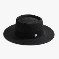 Clara | Eleganter Strohhut - Stilvoll, leicht und reisefreundlich