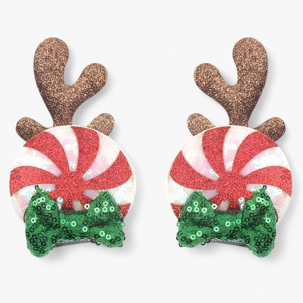 Weihnachts-Haaraccessoires - Funkelnder Spaß für die Feiertage