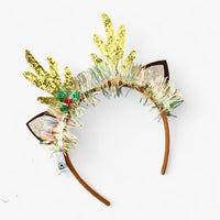 Kerstglanz | Bandeau LED Schneeflocke und Weihnachtsbaum - Festliche Unterhaltung für Geschenke