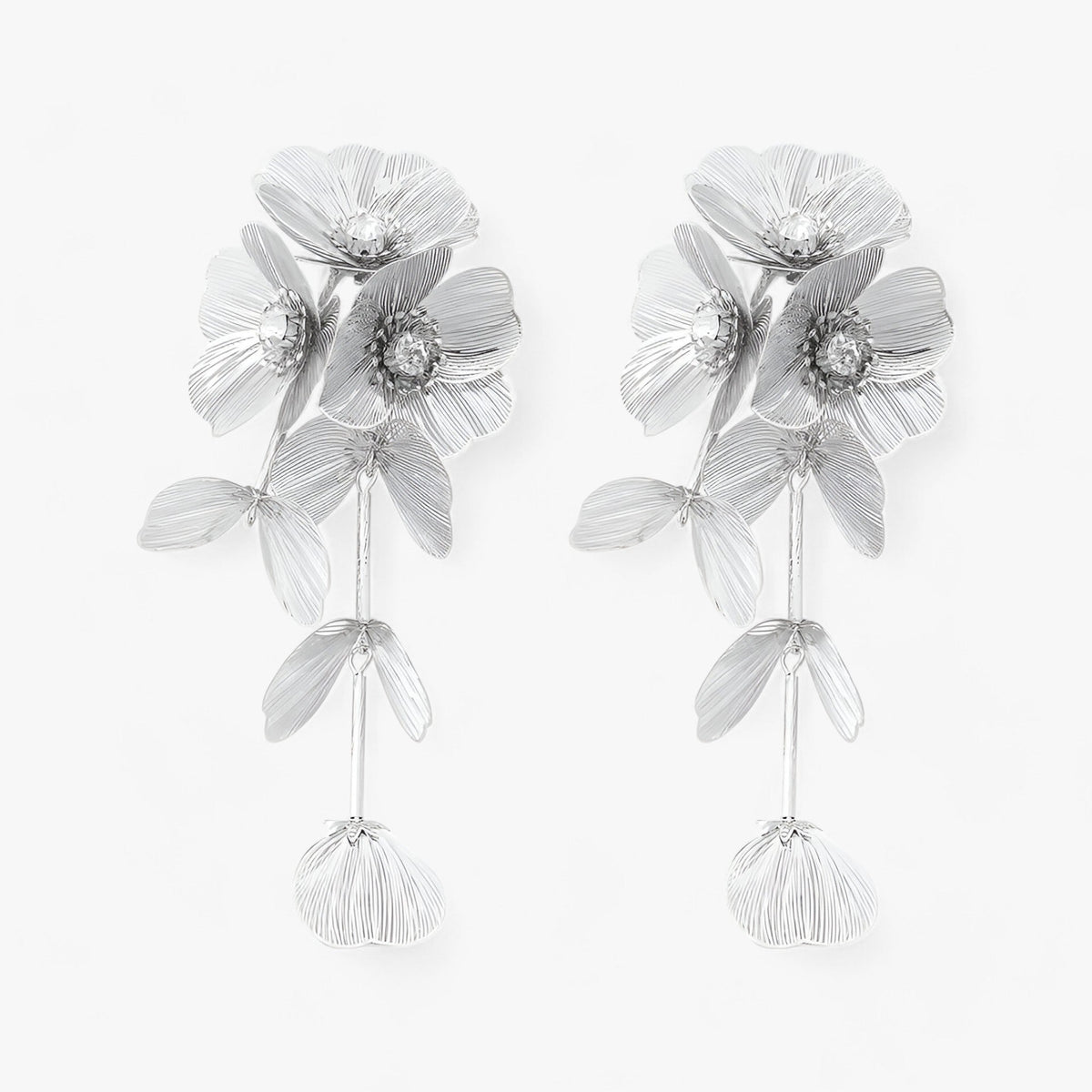 Zoë | Vintage-Blumen-Ohrringe – Elegant und Einzigartig