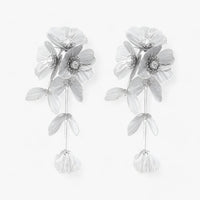 Zoë | Vintage-Blumen-Ohrringe – Elegant und Einzigartig