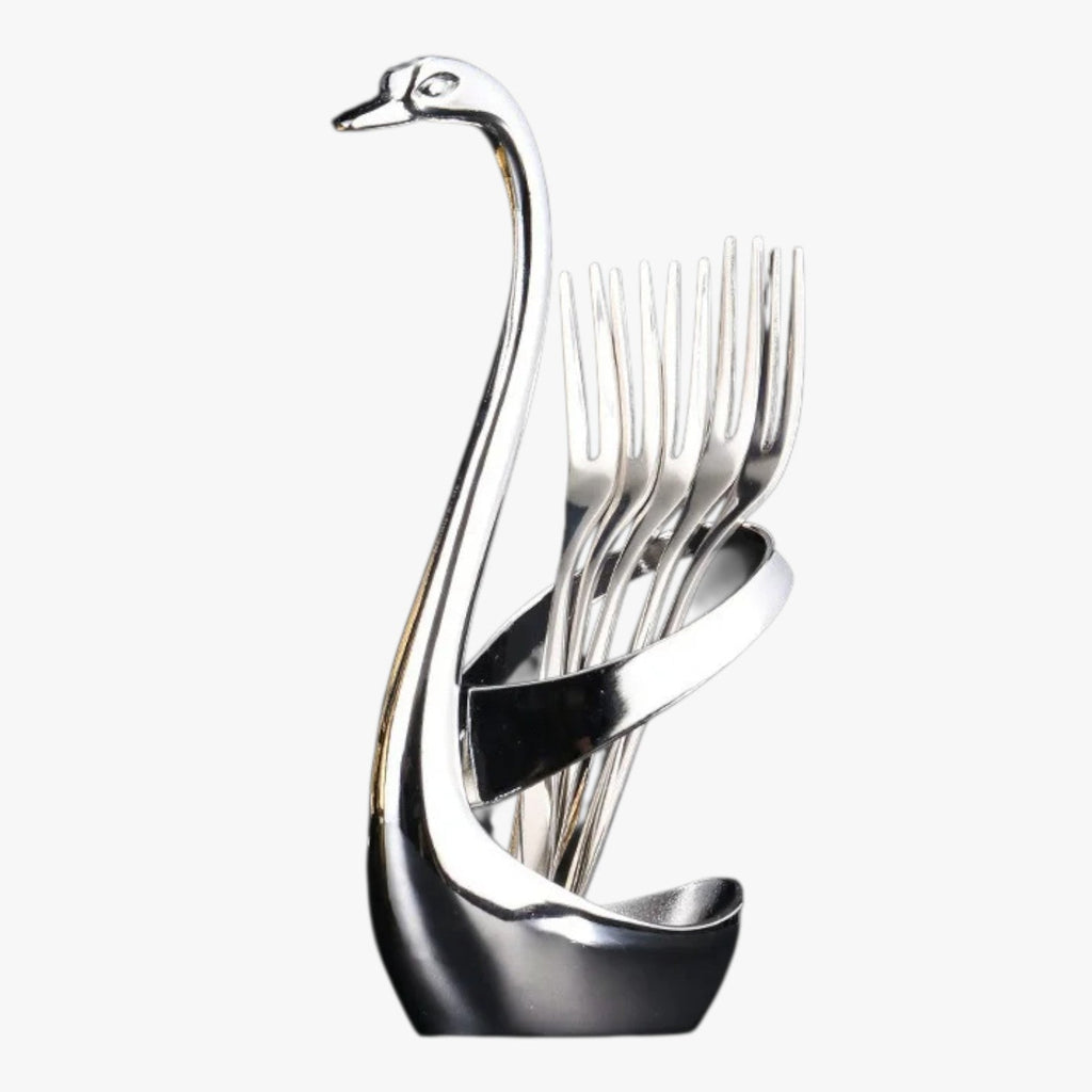 Finnley | Elegante Köschen mit Schwanenform