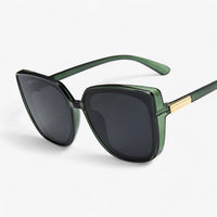 Mariana Vintage Cat-Eye Sonnenbrille - Schick und kühn im Stil