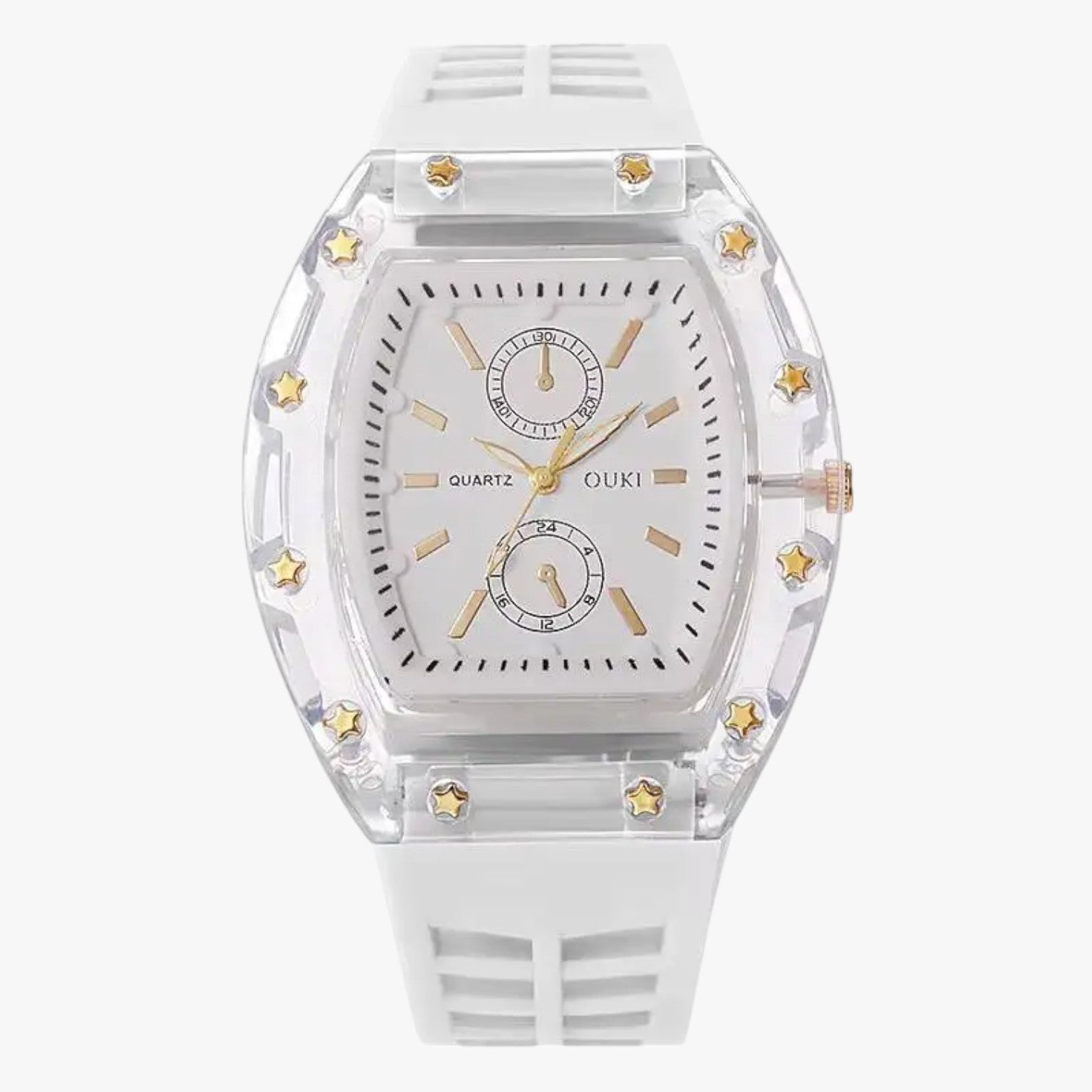 Kate | Casio analoge Armbanduhr aus Silikon