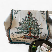Nussknacker & Weihnachtsstern Decke - Kuscheliger und dekorativer Quilt für das Festliche Zuhause