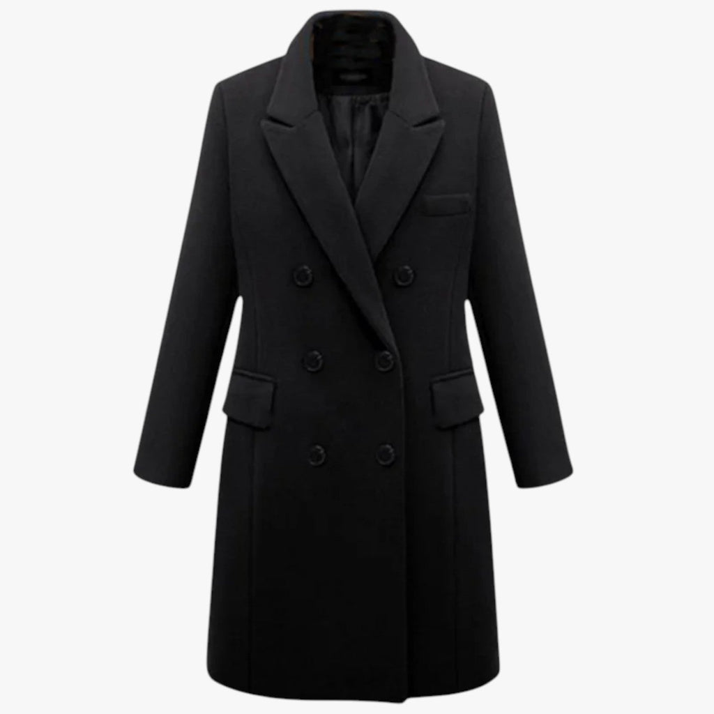 Darla | Elegante Damen-Wolljacke: Warm, weich und perfekt fürs Büro