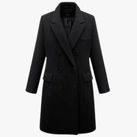 Darla | Elegante Damen-Wolljacke: Warm, weich und perfekt fürs Büro